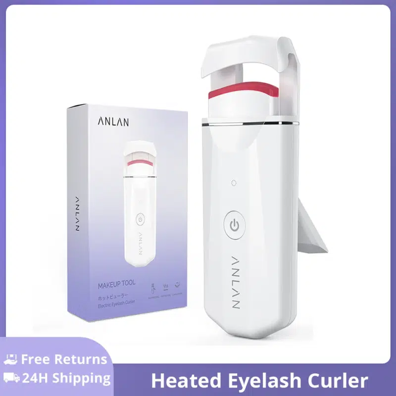 heated eyelash curler