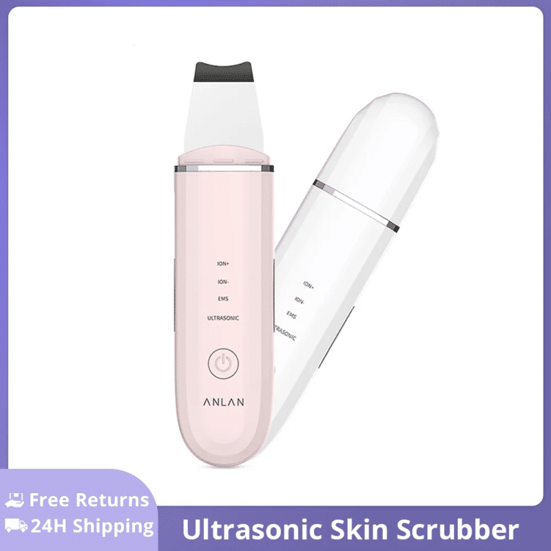 Ultrasonic Skin Scrubber
